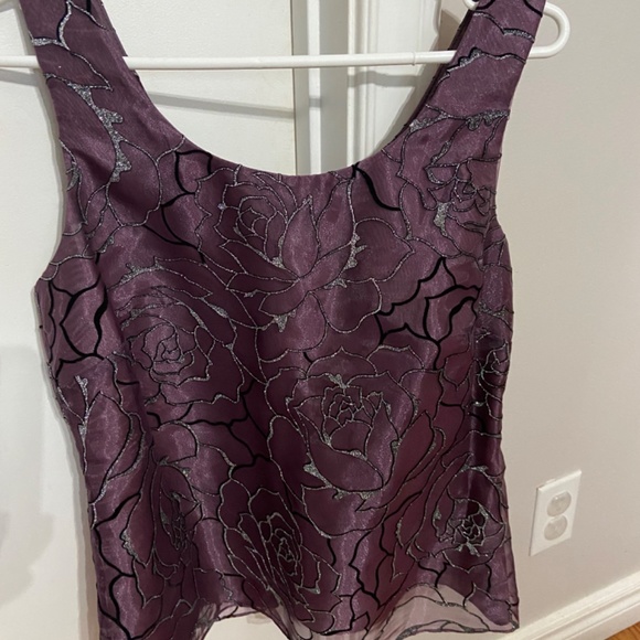 Mother of the bride purple nwt - Picture 3 of 5